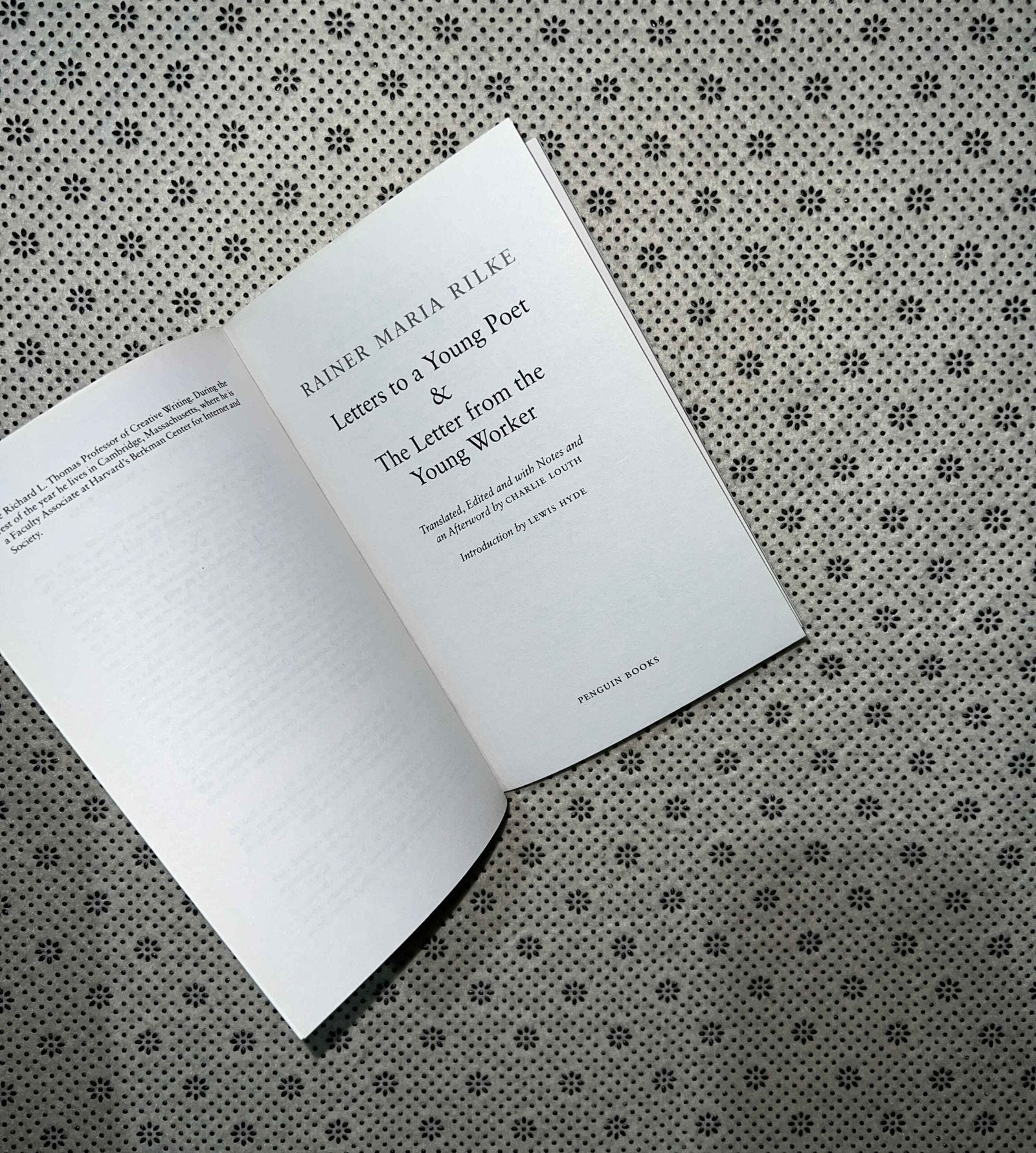 letters to a young poet penguins classics by rainer maria rilke