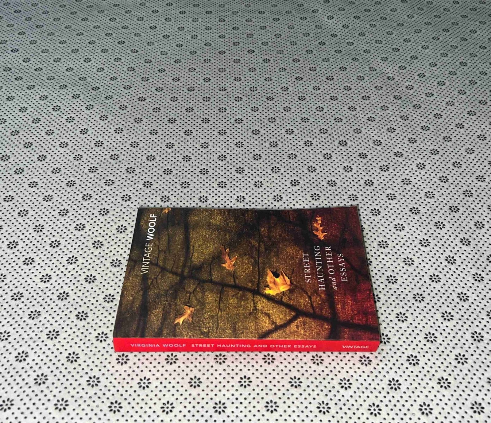 street haunting and other essays vintage classics by virginia woolf