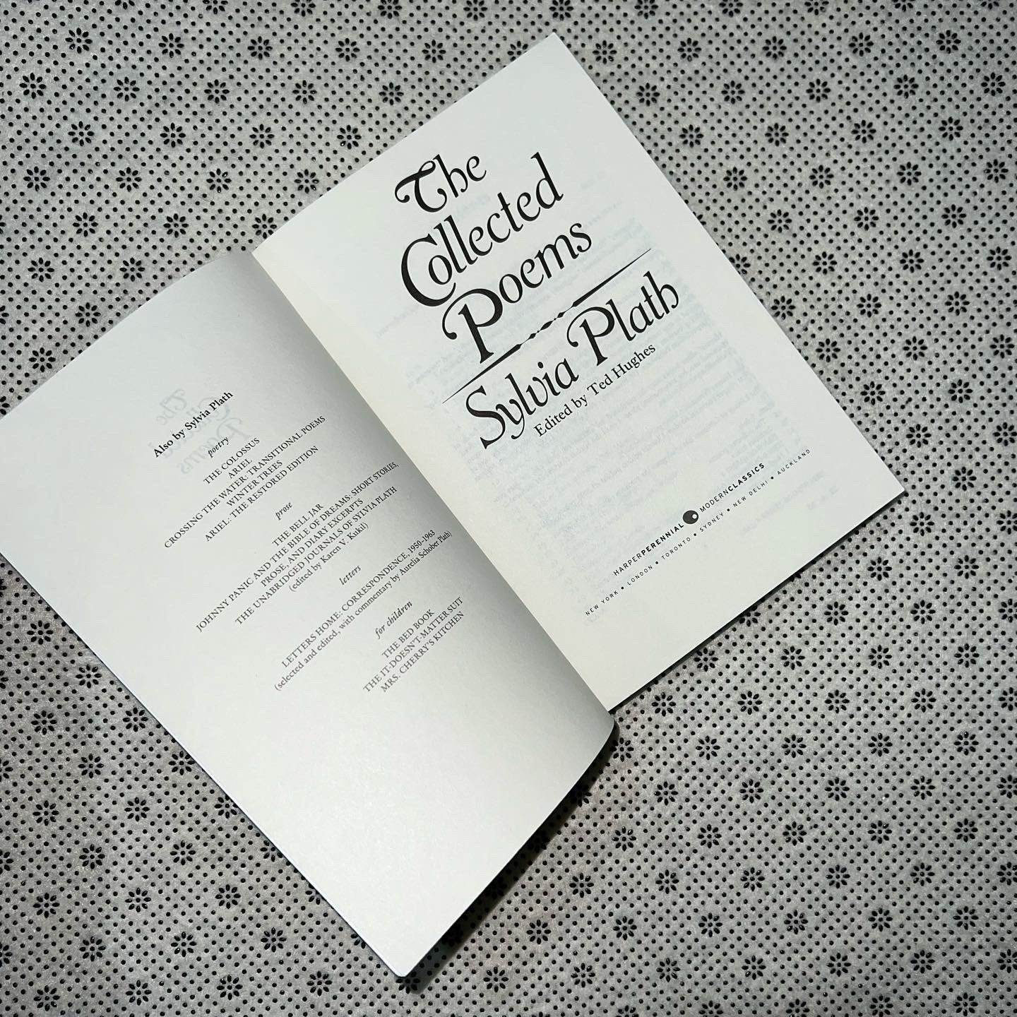 the collected poems by sylvia plath