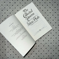 the collected poems by sylvia plath