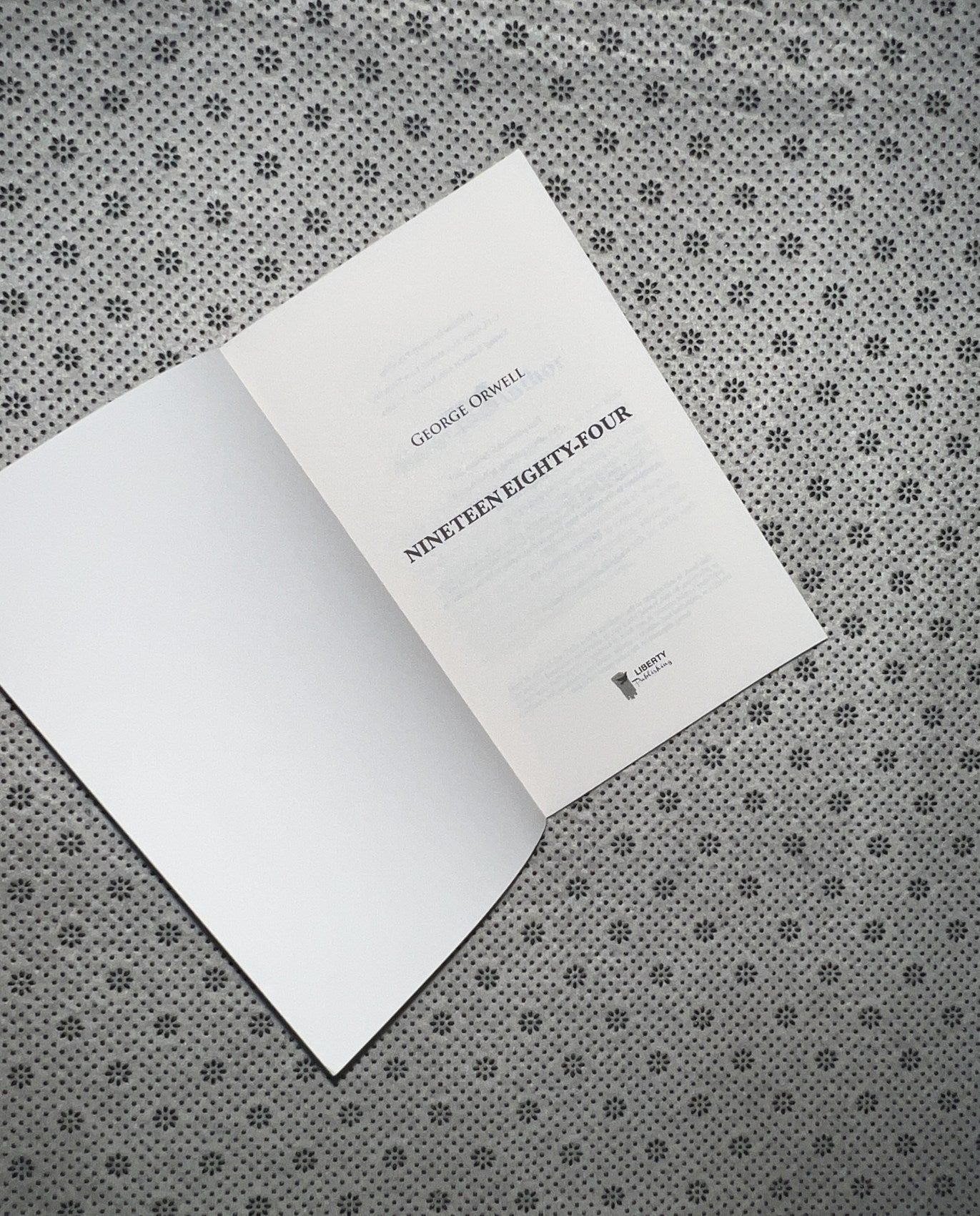 1984 by George Orwell