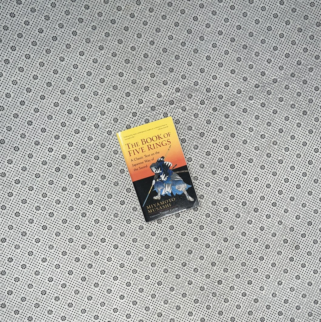 THE BOOK OF FIVE RINGS by Miyamoto Musashi 