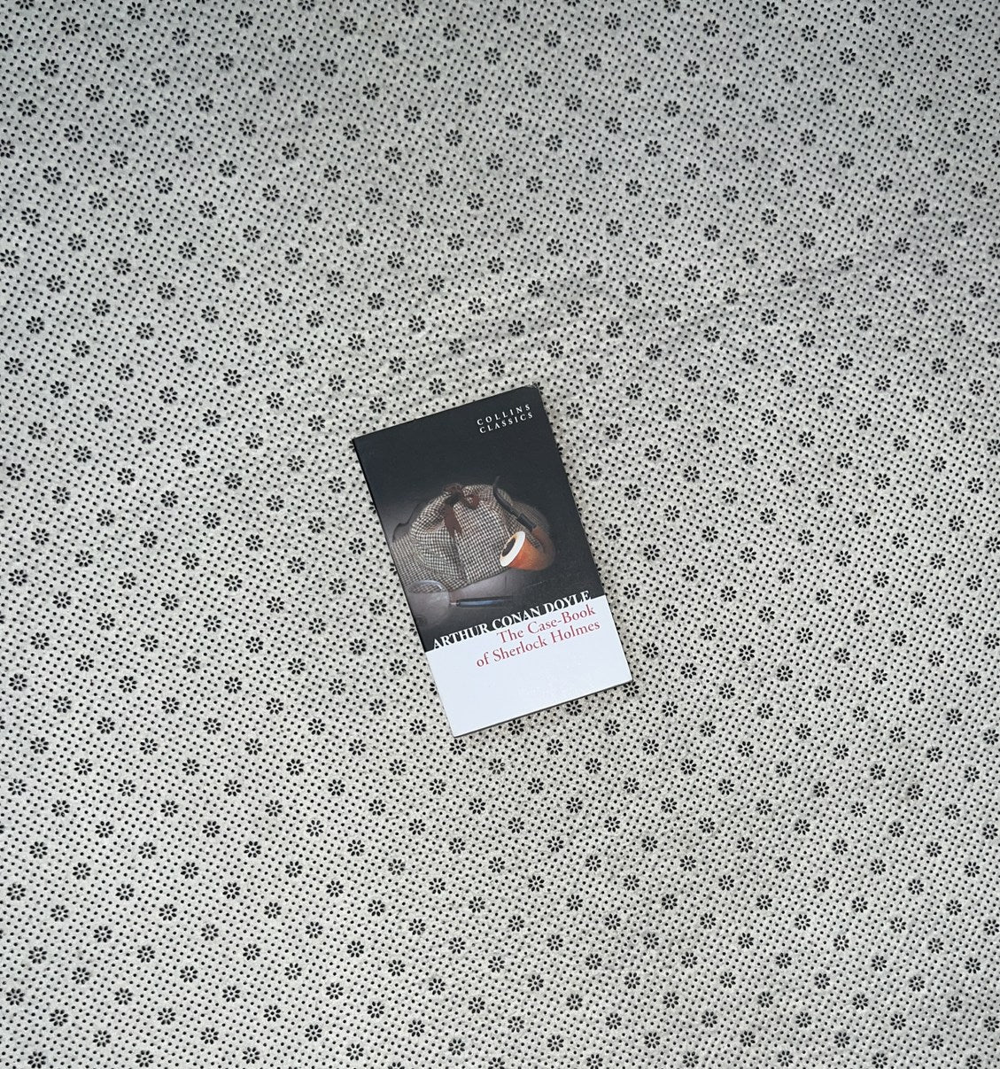 THE CASE-BOOK OF SHERLOCK HOLMES by Arthur Doyle