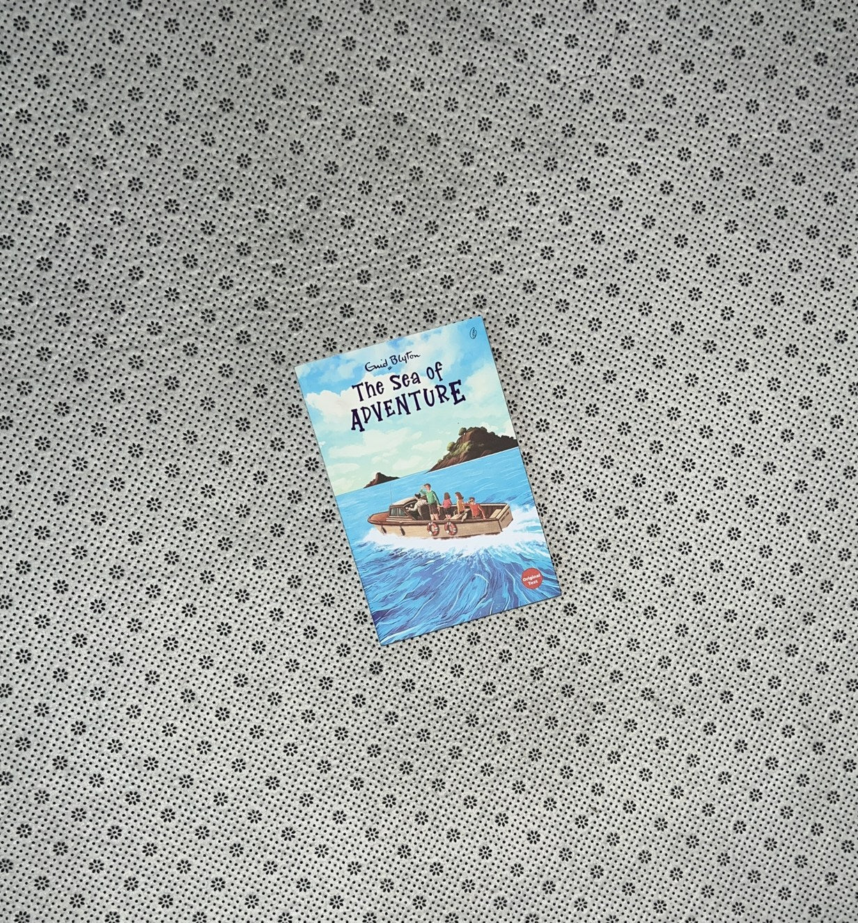 THE SEA OF ADVENTURE The Adventure Series (Book 4) by Enid Blyton