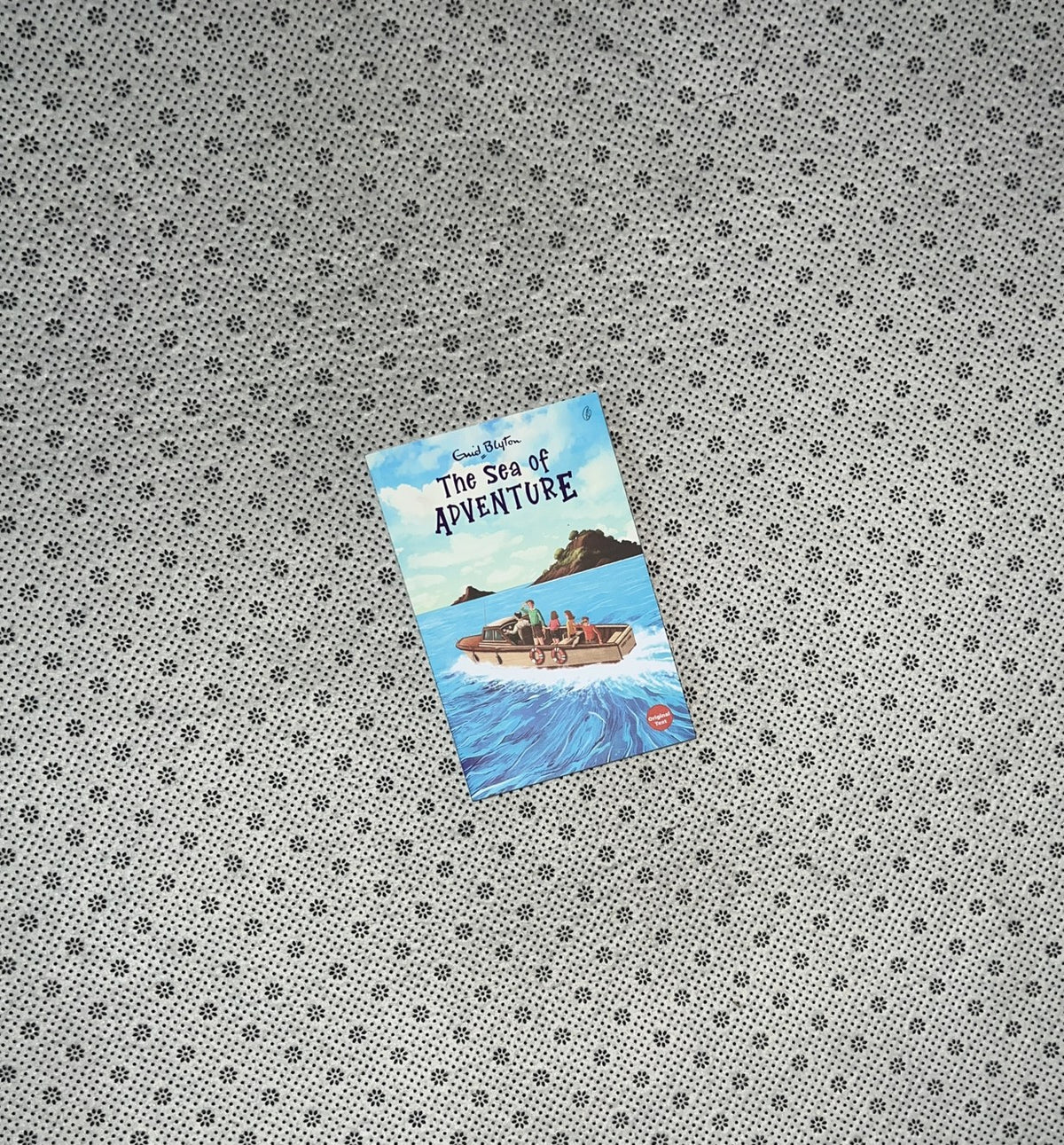 THE SEA OF ADVENTURE The Adventure Series (Book 4) by Enid Blyton