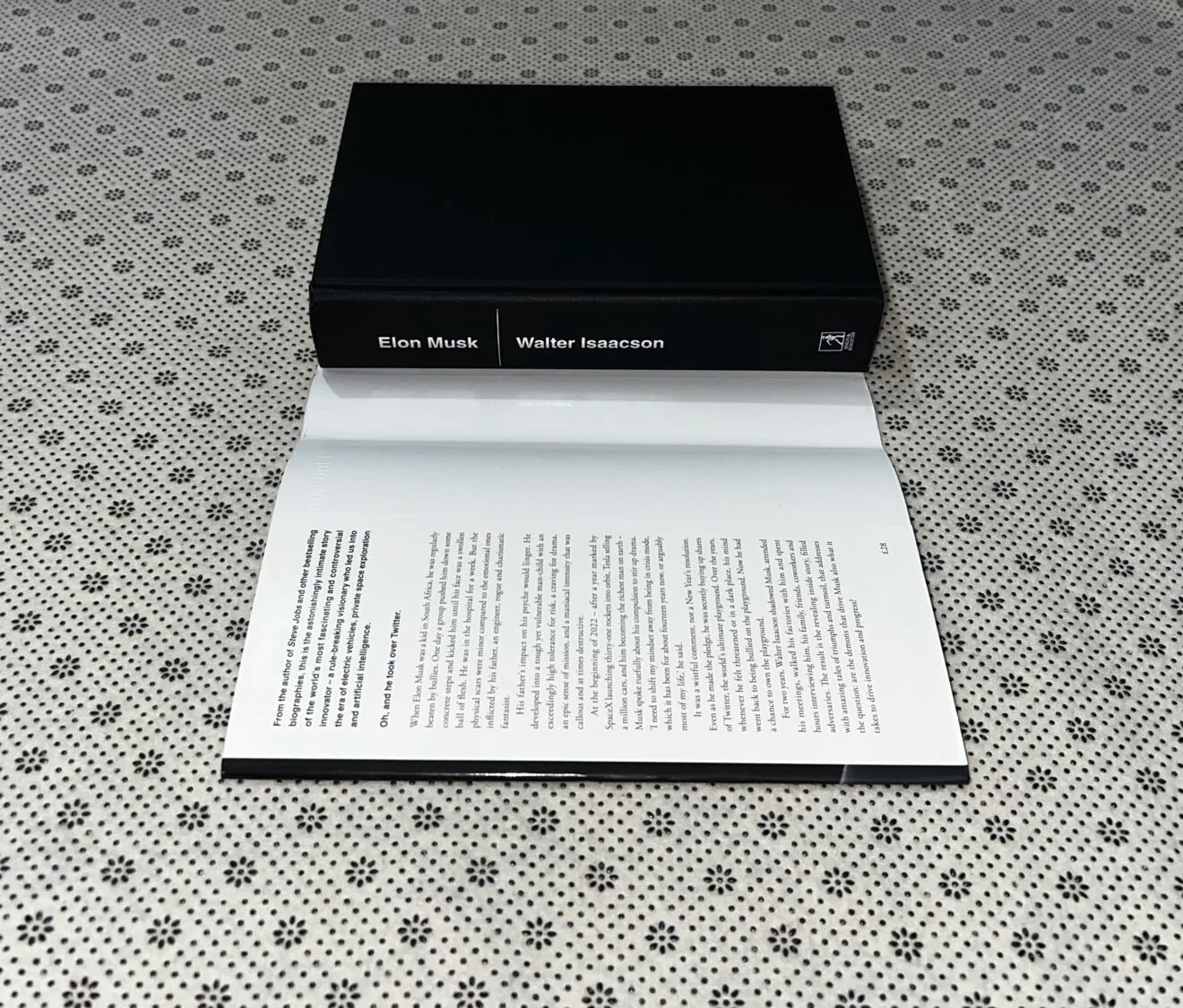 elon musk by walter isaacson
