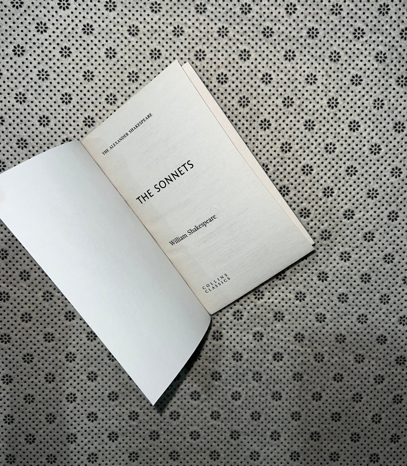 the sonnets collins classics by william shakespeare