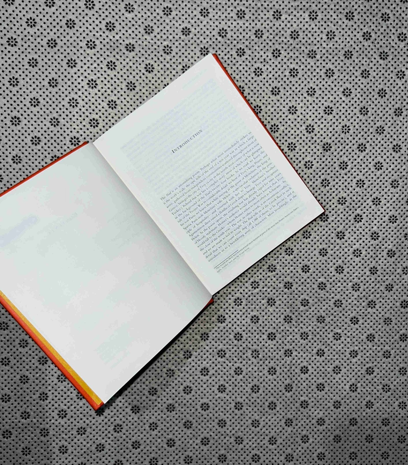 the iliad chartwell deluxe editions by homer