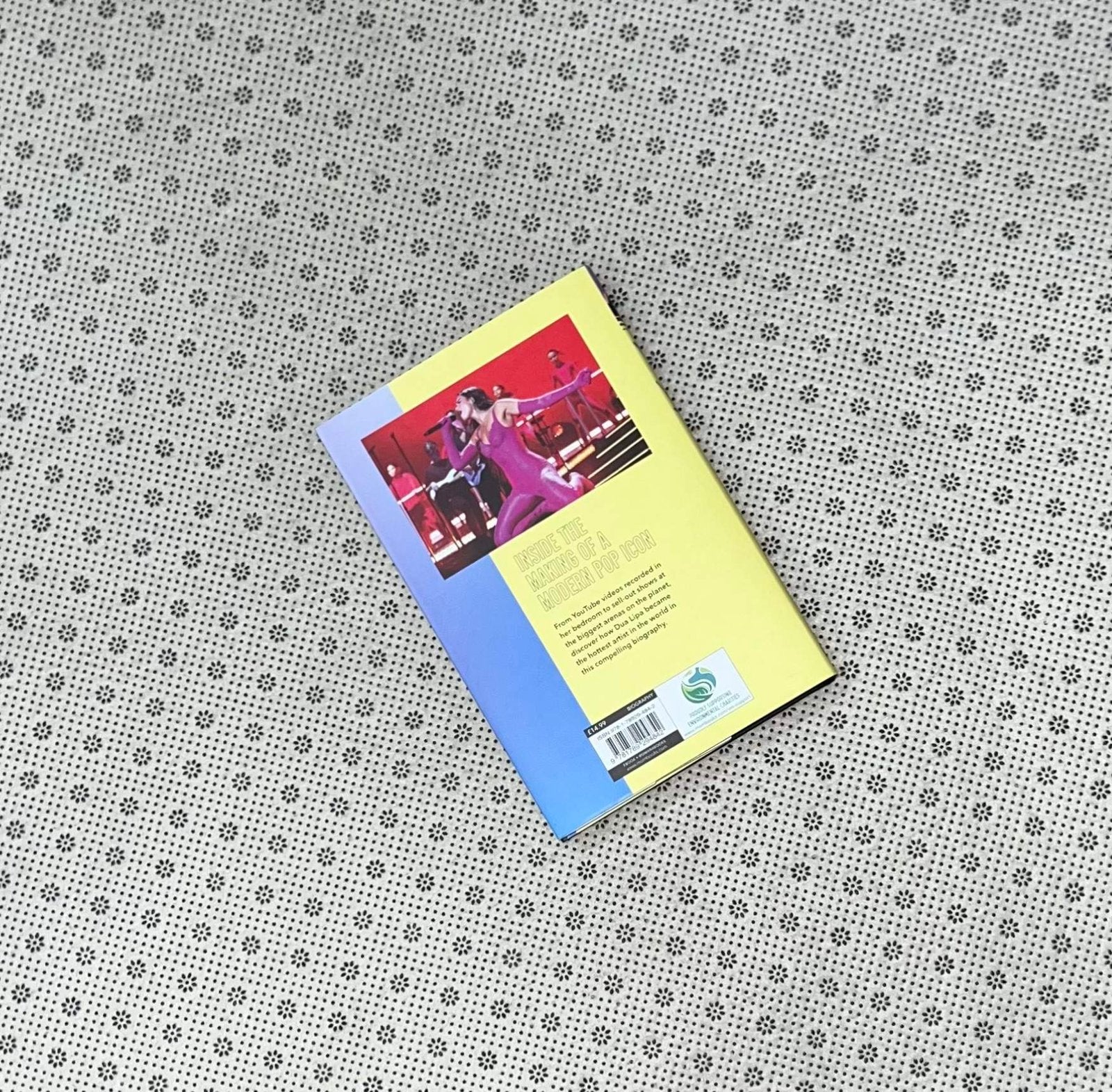 dua lipa the unauthorized biography by caroline sullivan