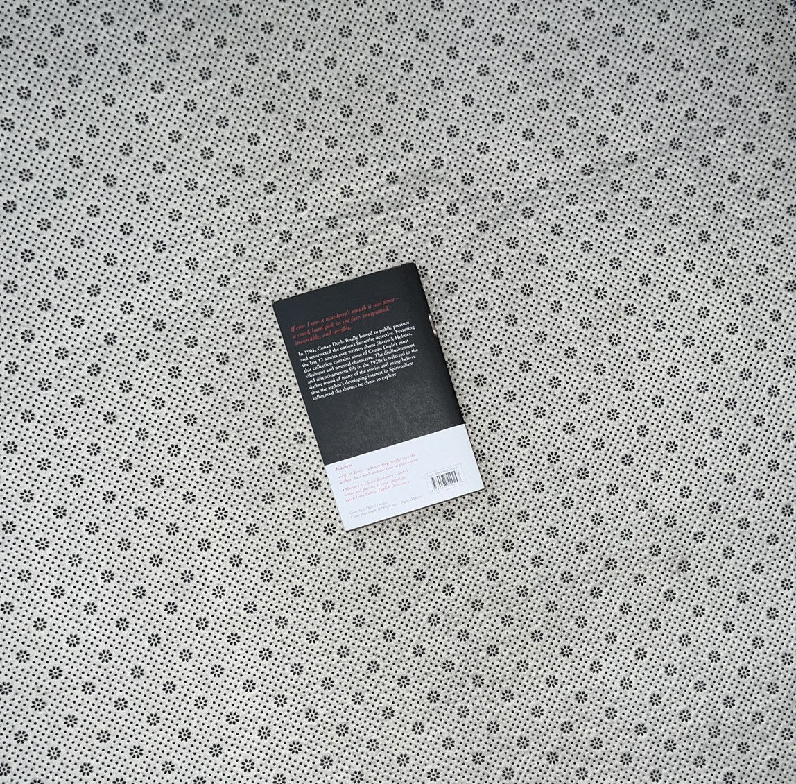 THE CASE-BOOK OF SHERLOCK HOLMES by Arthur Doyle