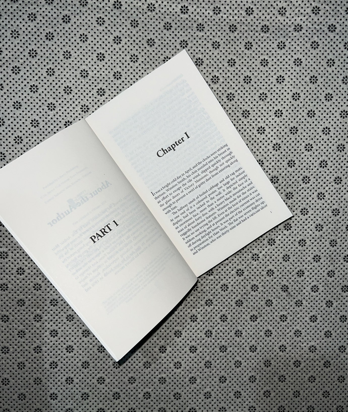 1984 by George Orwell