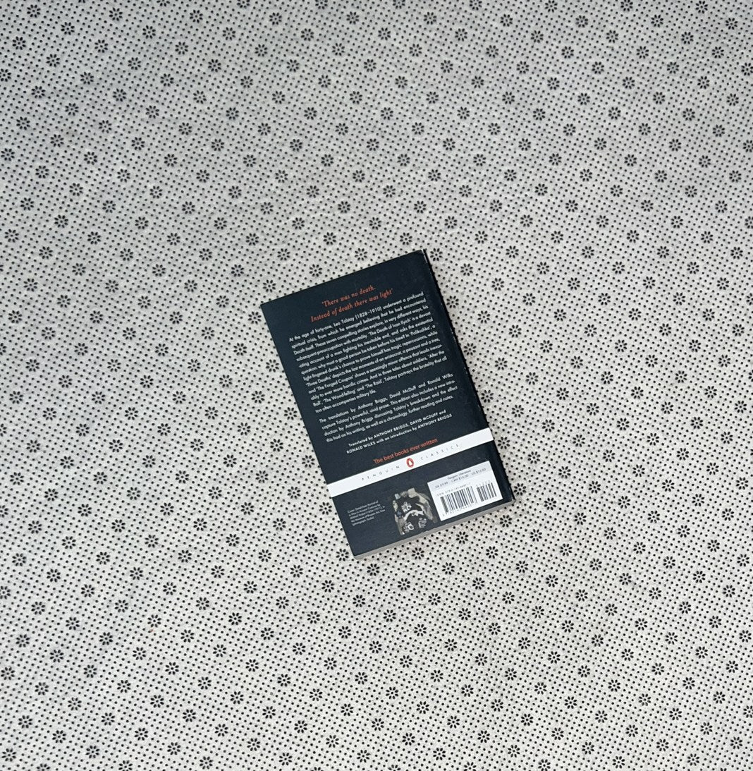 THE DEATH OF IVAN ILYICH AND OTHER STORIES (Penguin Classics) by Leo Tolstoy