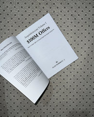 $100M OFFERS - How To Make Offers So Good People Feel Stupid Saying No by Alex Hormozi
