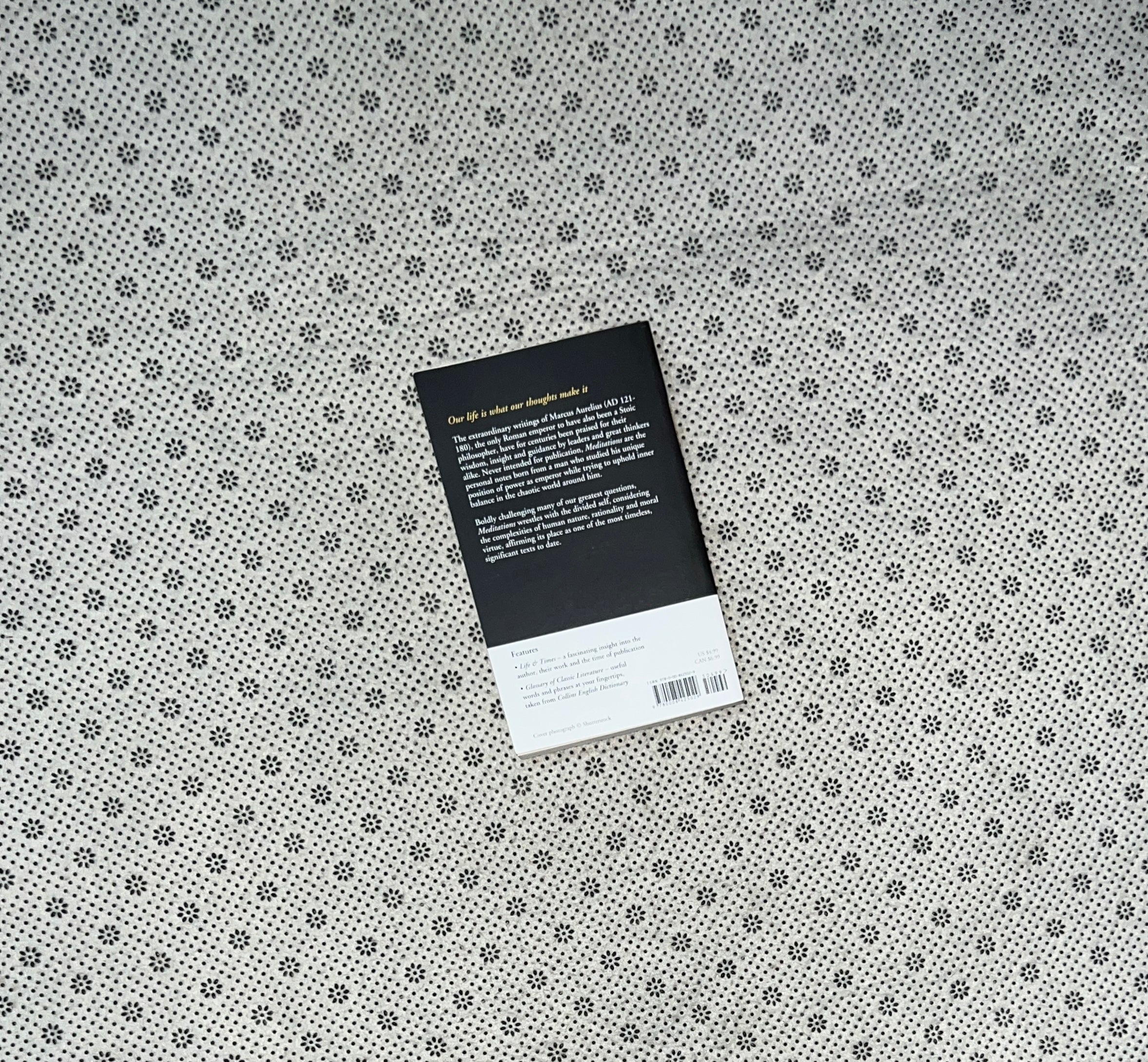 MEDITATIONS by Marcus Aurelius