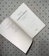 letters to milena vintage classics by franz kafka