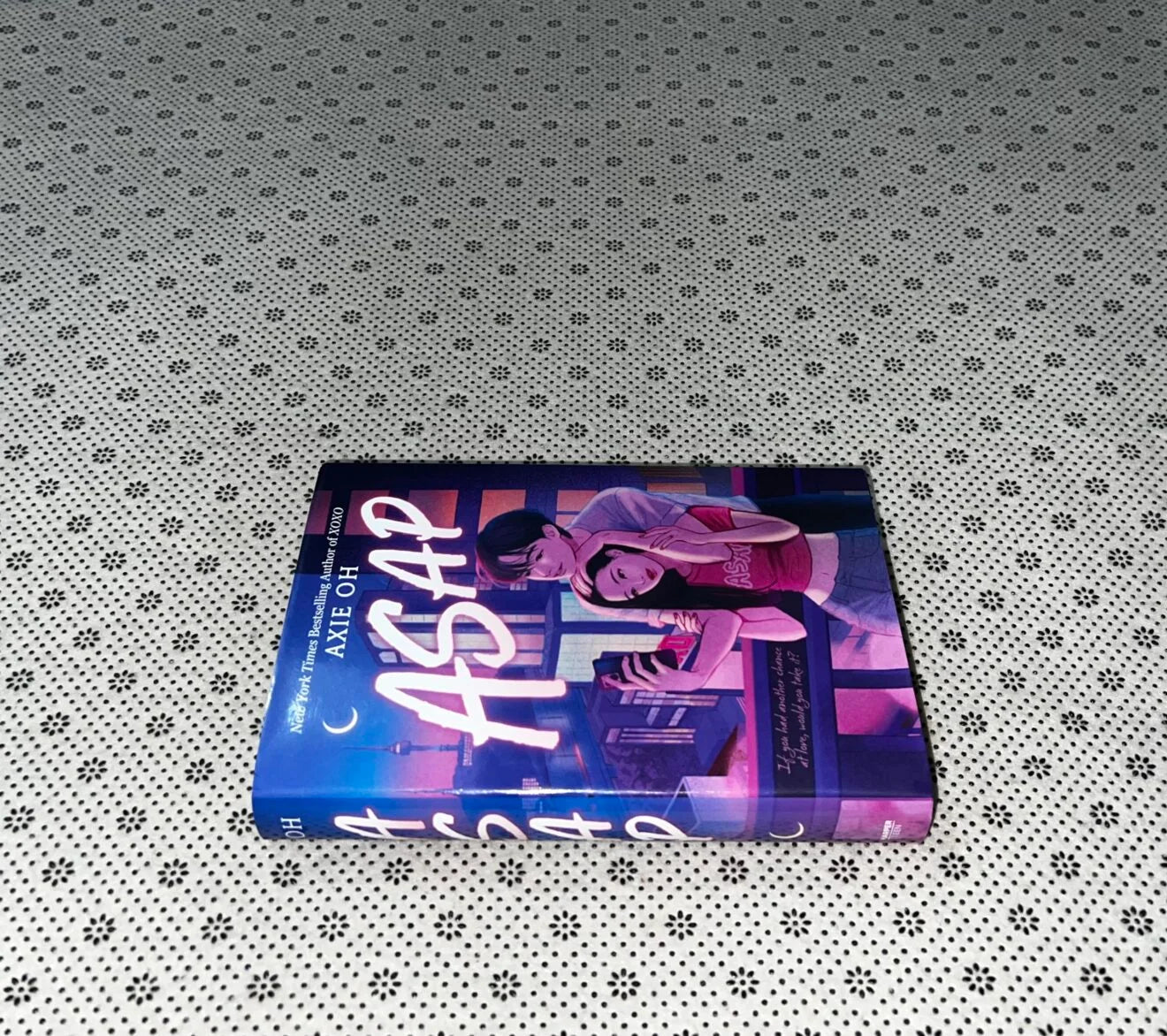 asap an xoxo novel by axie oh