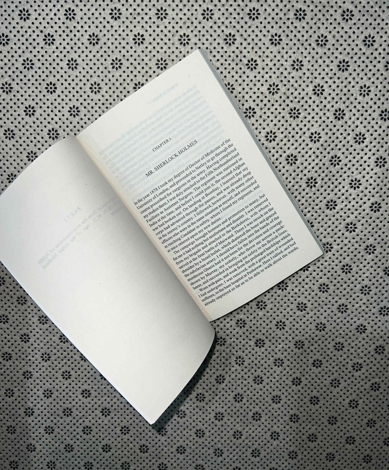 a study in scarlet a sherlock holmes novel by arthur conan doyle