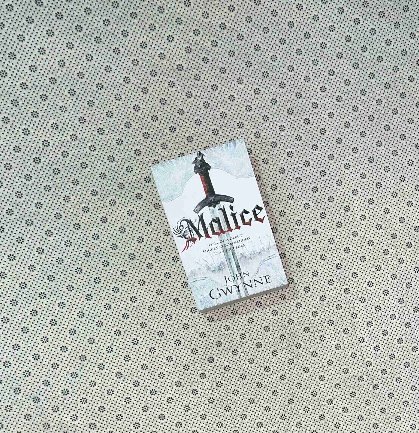 malice the faithful and the fallen series book 1 by john gwyne