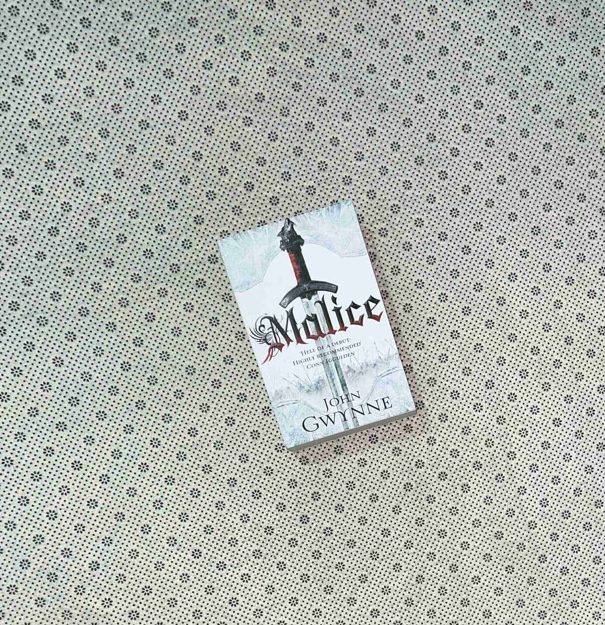 malice the faithful and the fallen series book 1 by john gwyne