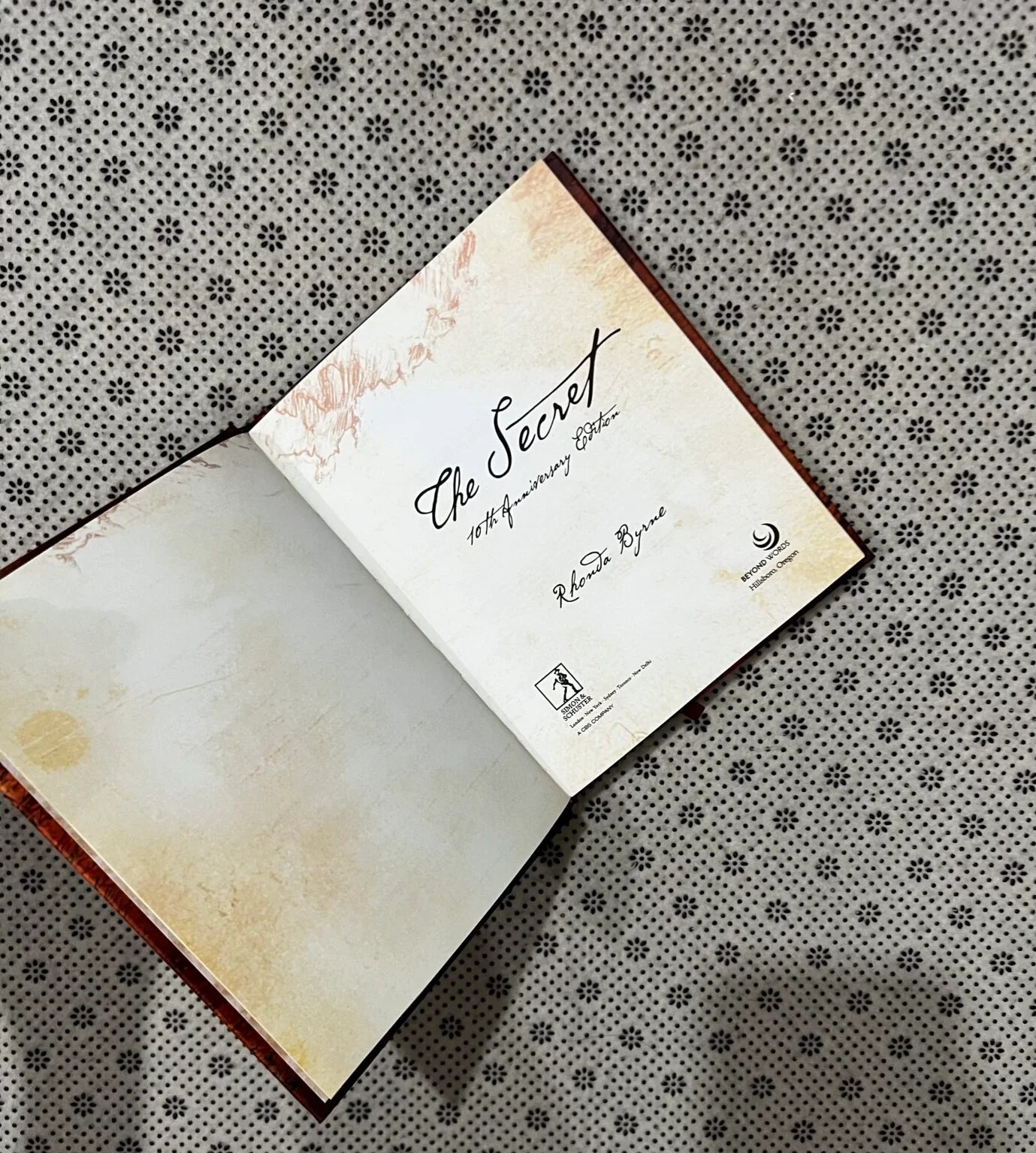 the secret by rhonda byrne 1