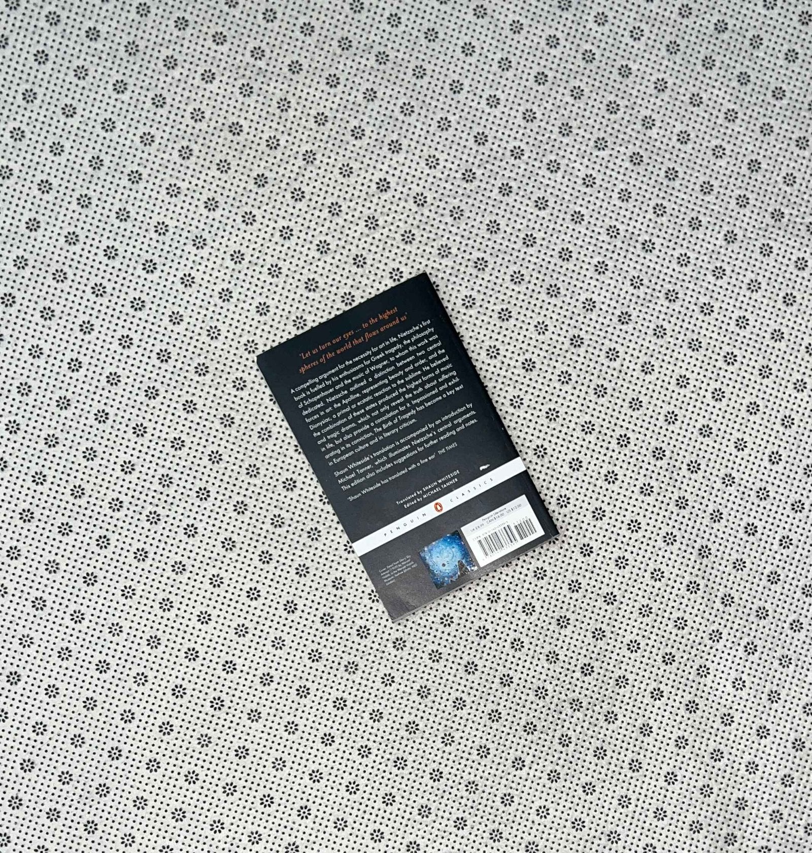 the birth of trajedy out of the spirit of music penguin classics by friedrich nietzsche