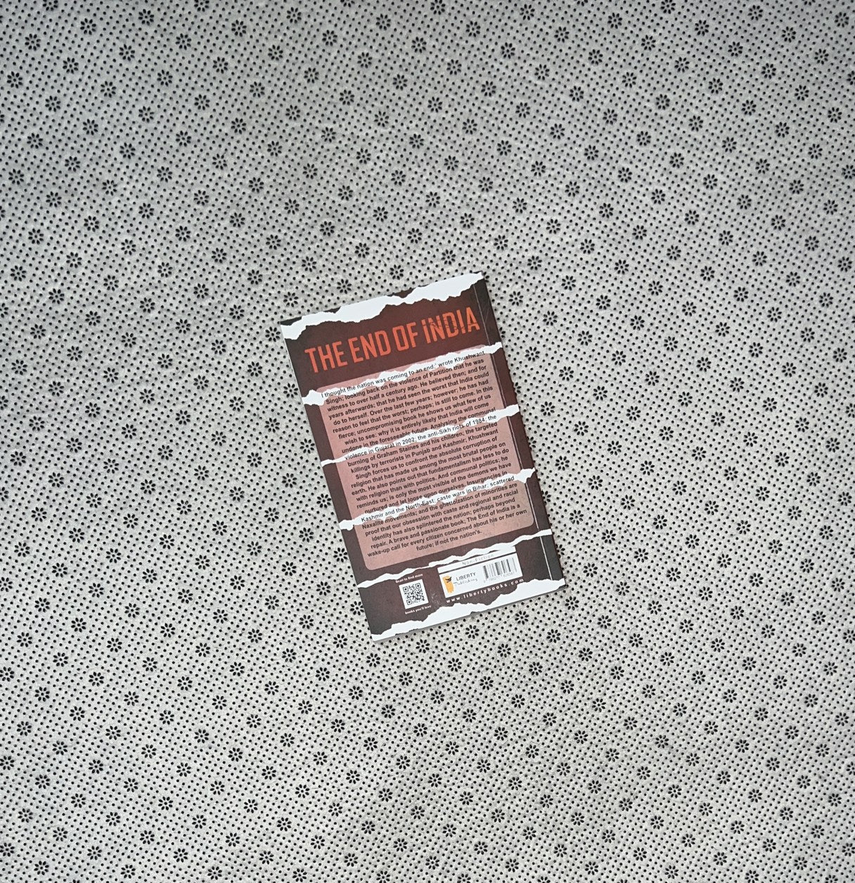 THE END OF INDIA by Khushwant Singh