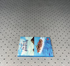 THE SEA OF ADVENTURE The Adventure Series (Book 4) by Enid Blyton