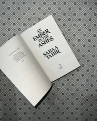 AN EMBER IN THE ASHES by Sabaa Tahir 