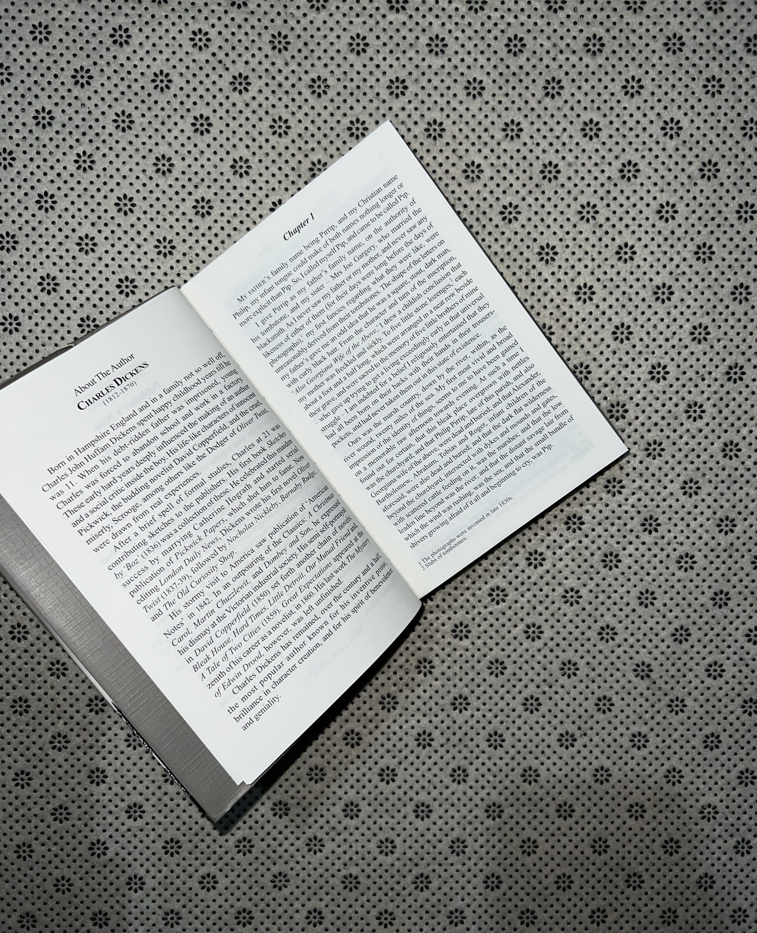 GREAT EXPECTATIONS by Charles Dickens