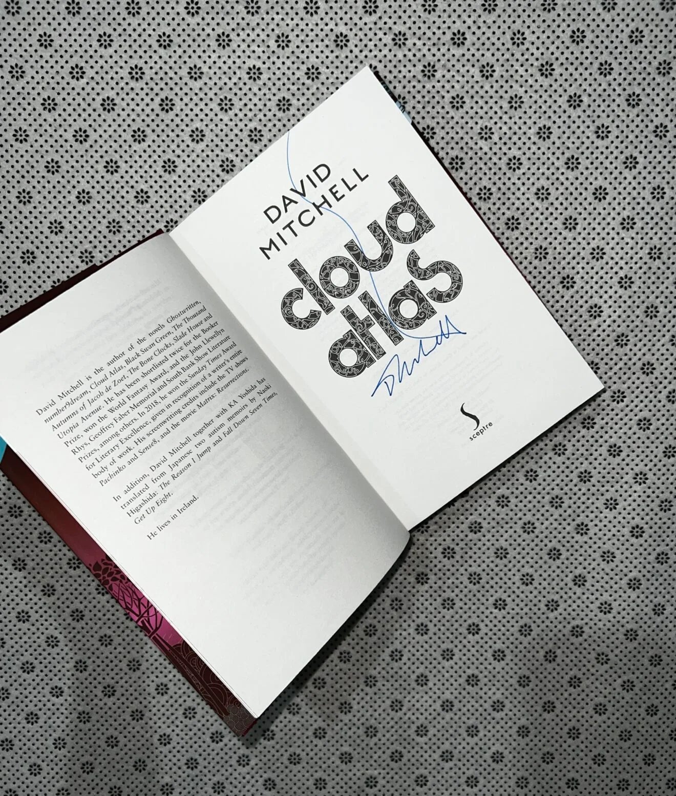 cloud atlas 20th anniversary edition with an introduction by gabrielle zevin by david mitchell