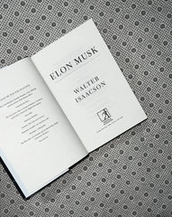 elon musk by walter isaacson