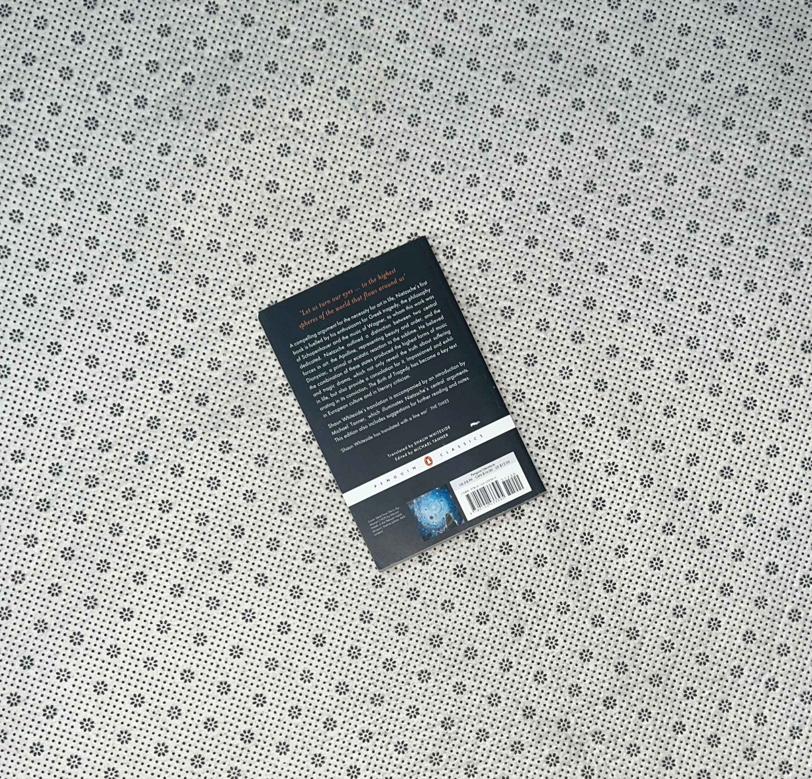 the birth of tragedy penguin classics by friedrich nietzsche