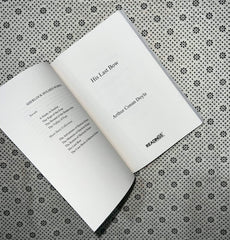 his last bow by arthur conan doyle