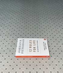 12 rules for life by jordan b peterson