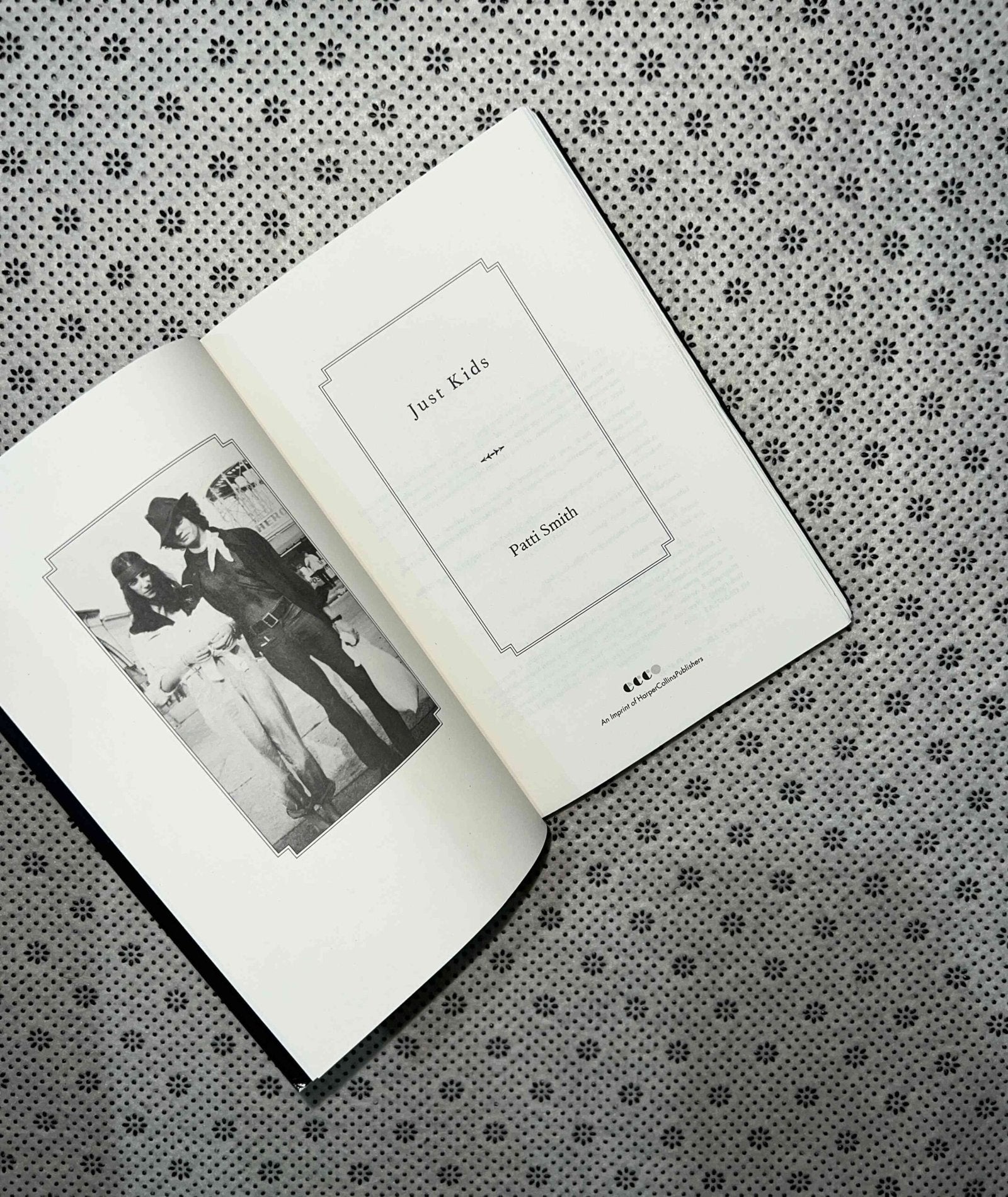just kids by patti smith