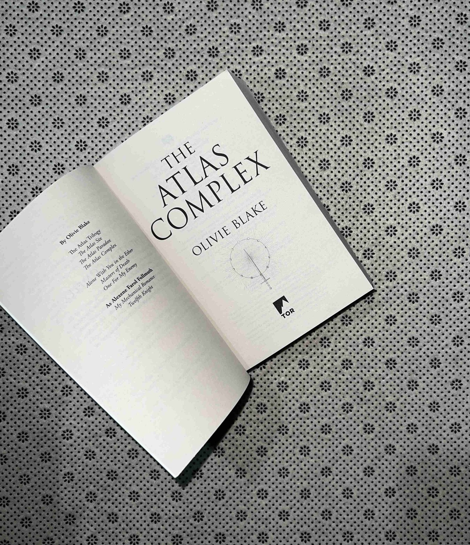 the atlas complex the atlas six series book 3 by olivie blake 1
