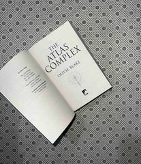 the atlas complex the atlas six series book 3 by olivie blake 1