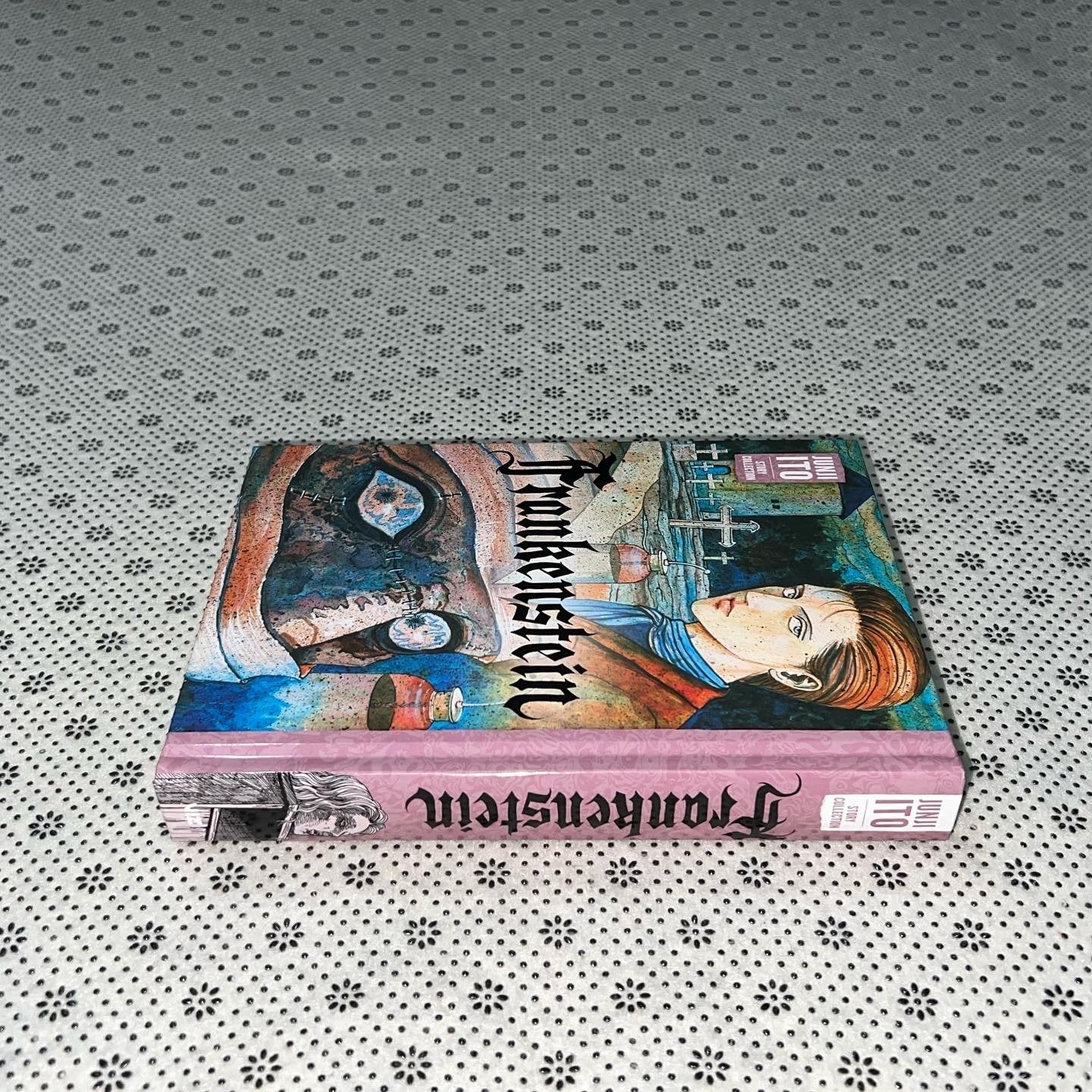 frankenstein junji ito story collection by junji ito