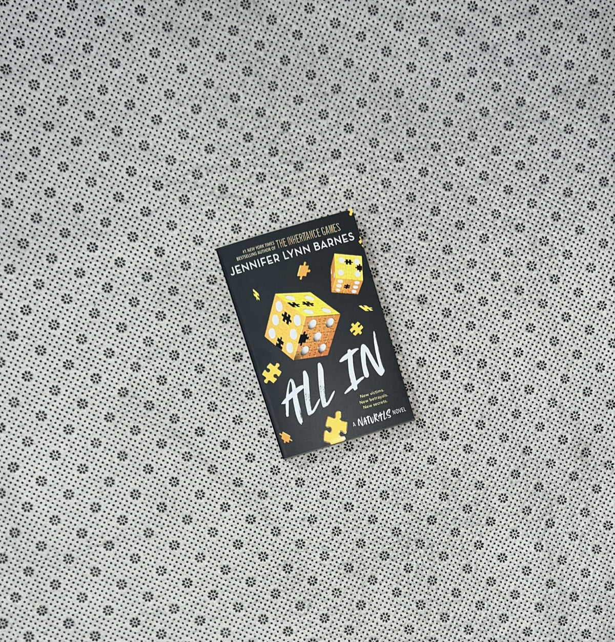 ALL IN: The Naturals Series (Book 3) by Jennifer Lynn Barnes