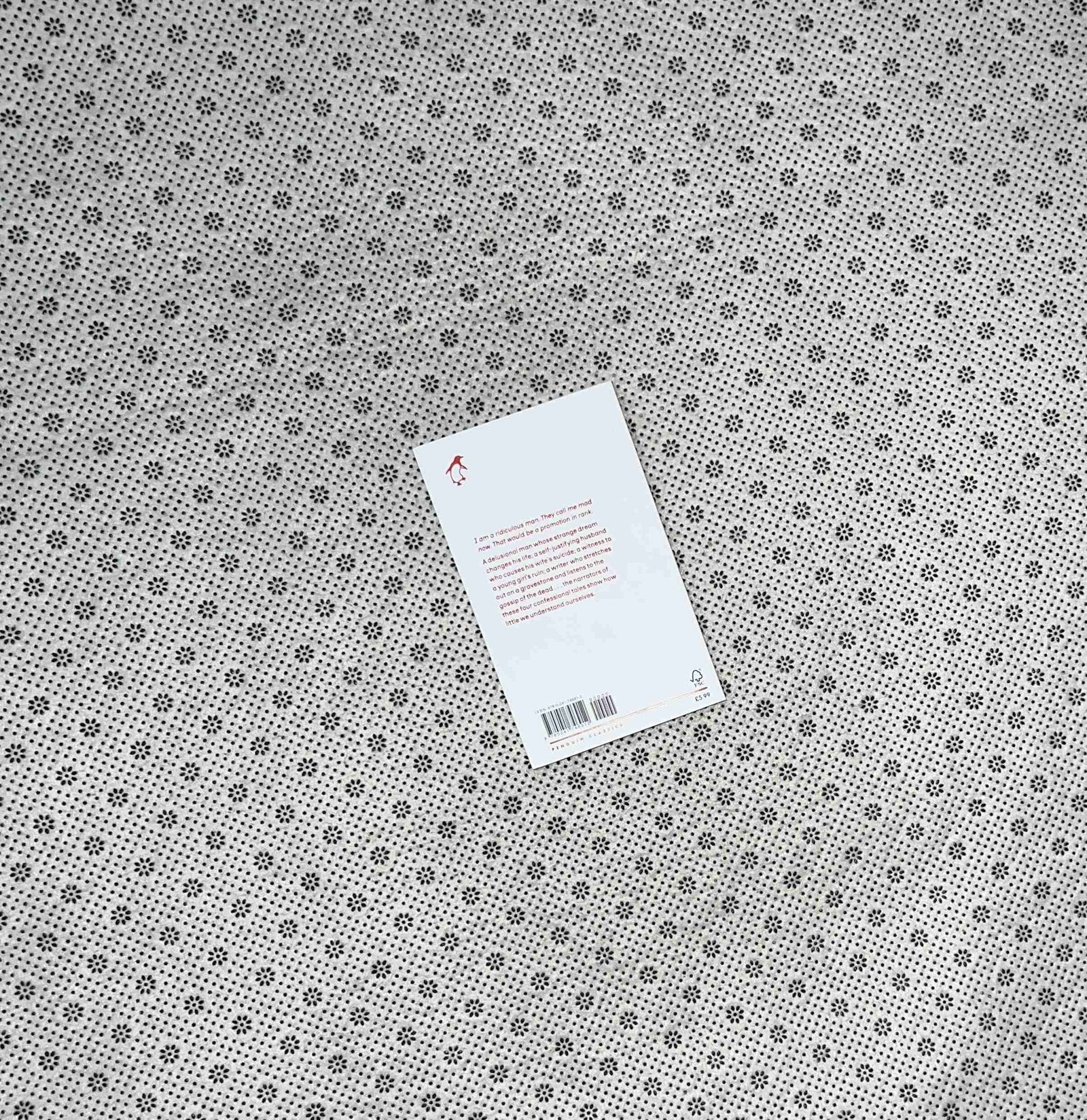 the dream of a ridiculous man penguin archive by fyodor dostoyevsky