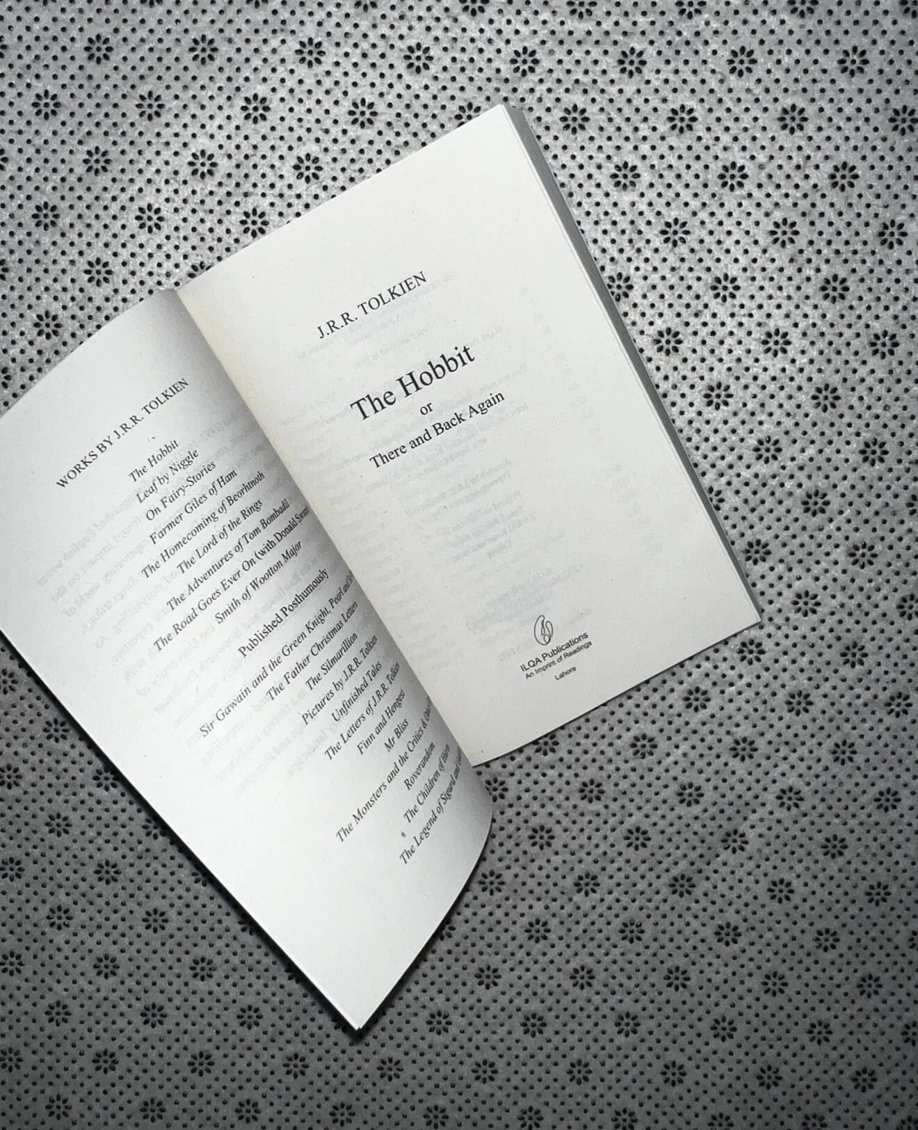 the hobbit reading classics by j r r tolkien