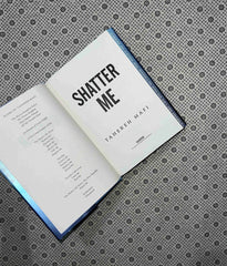 shatter me shatter me series book 1 collectors deluxe limited edition by tahereh mafi
