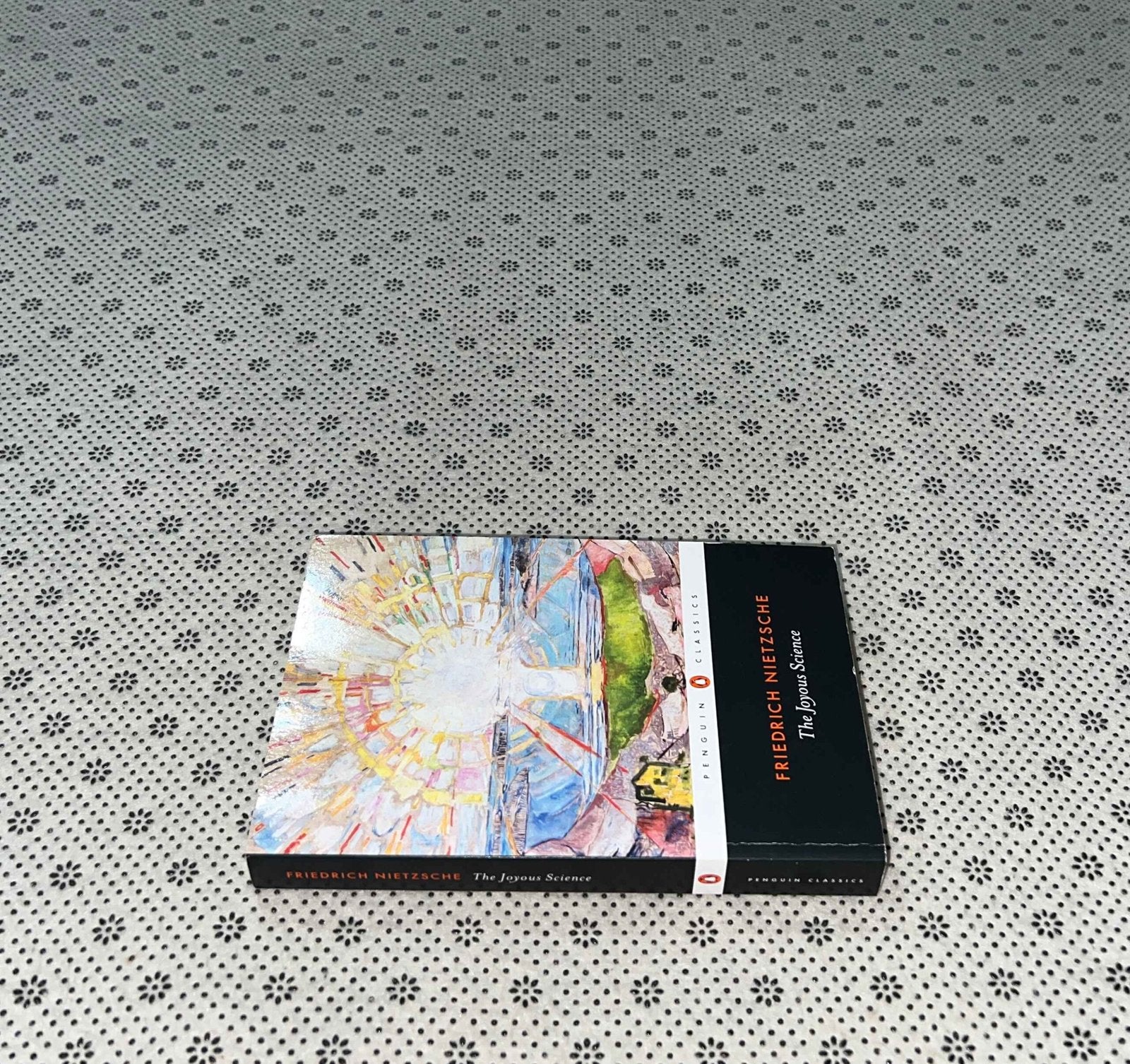 the joyous science penguin classics by friedrich nietzsche