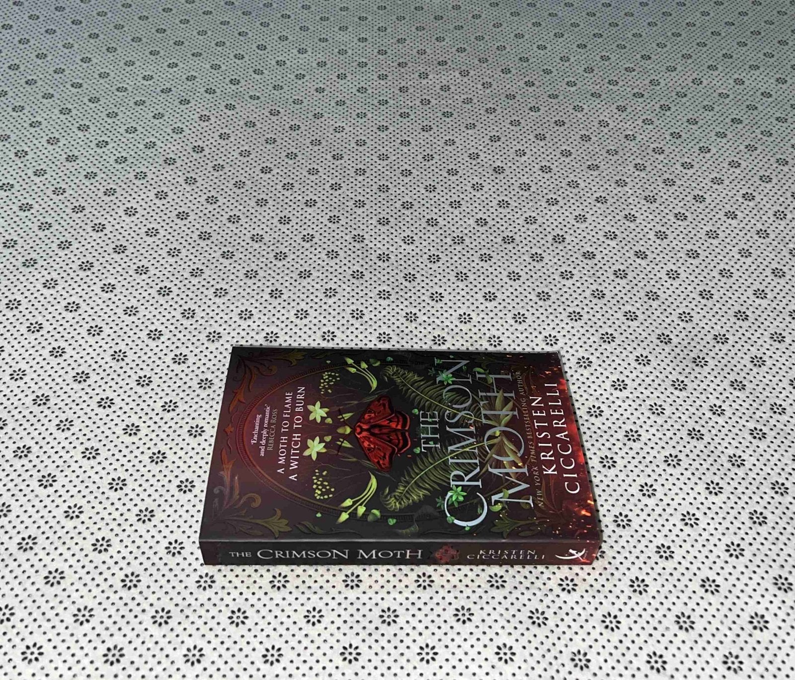 the crimson moth the crimson moth series book 1 by kristen ciccarelli