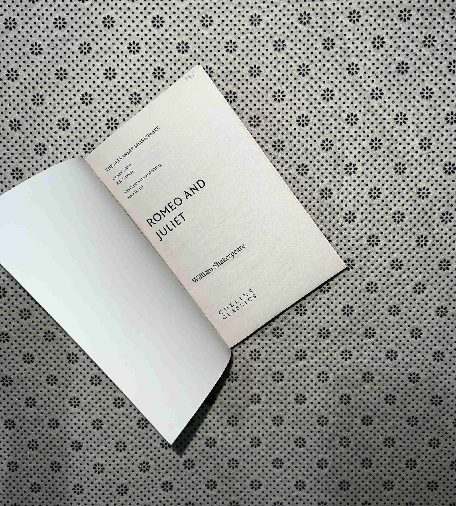 romeo and juliet collins classics by william shakespeare