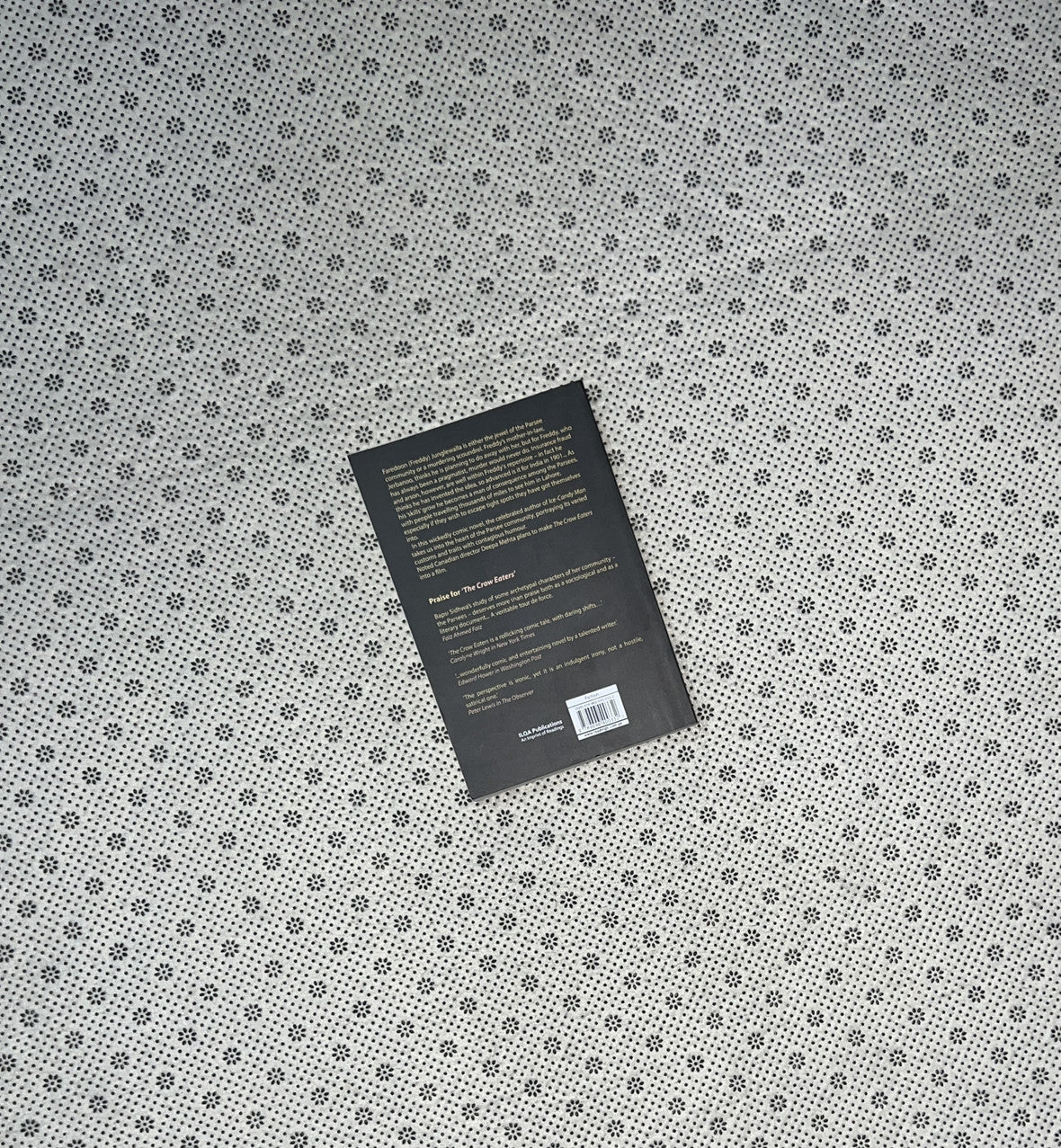 THE CROW EATERS by Bapsi Sidhwa