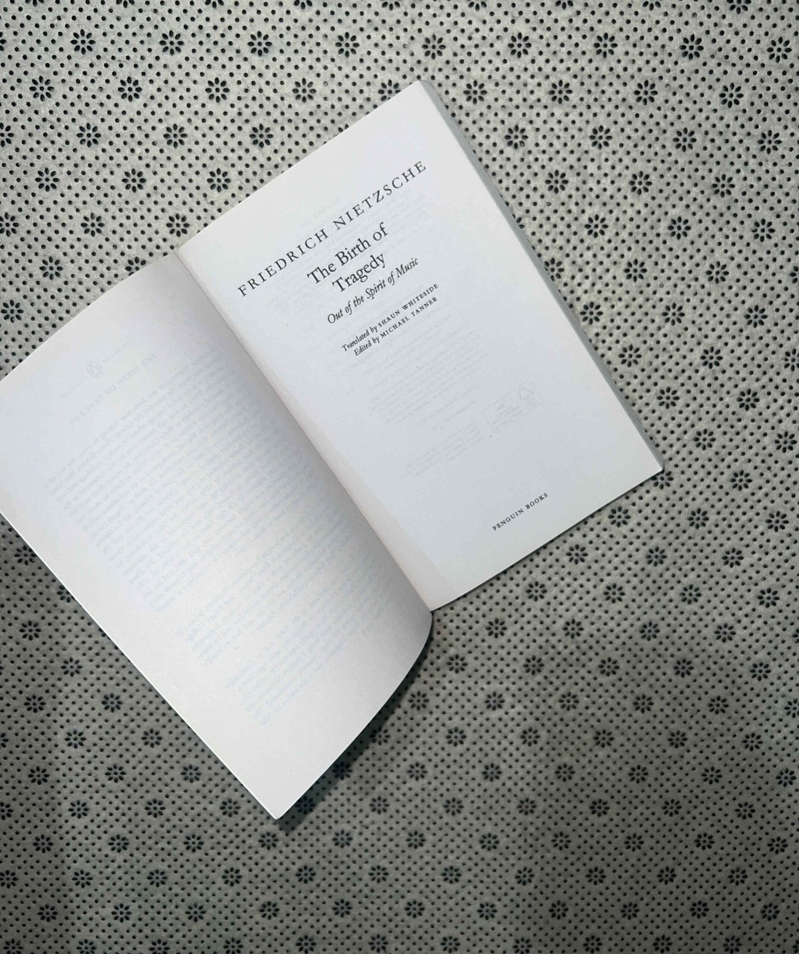 the birth of tragedy penguin classics by friedrich nietzsche