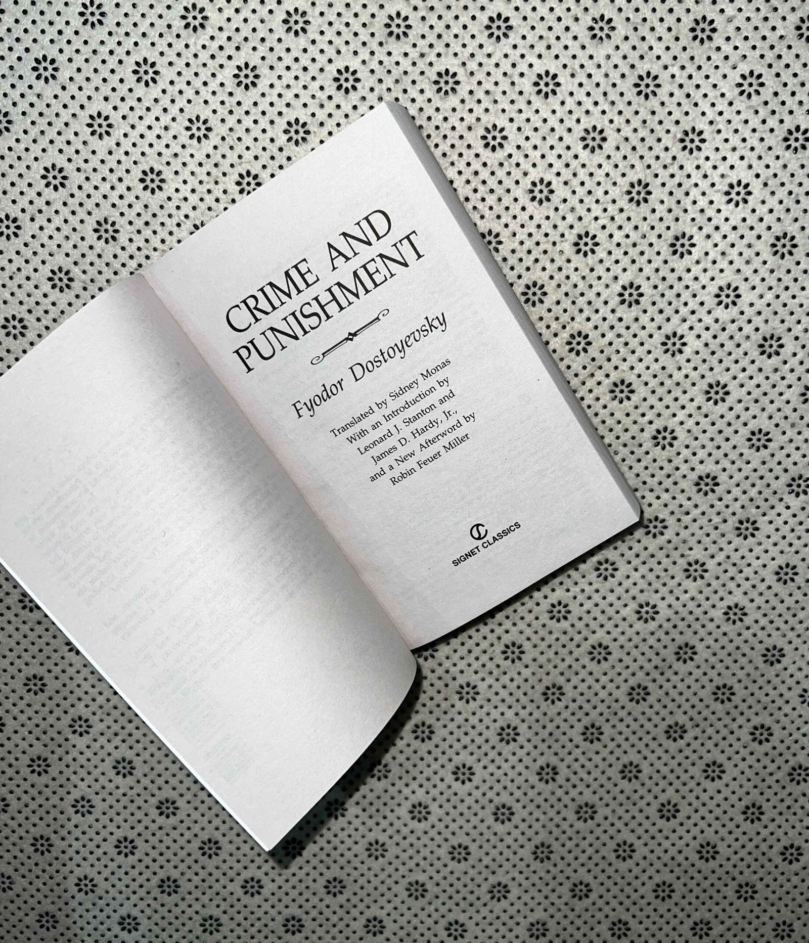 crime and punishment by fyodor dostoyevsky 1