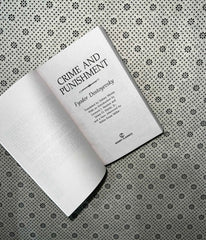 crime and punishment by fyodor dostoyevsky 1