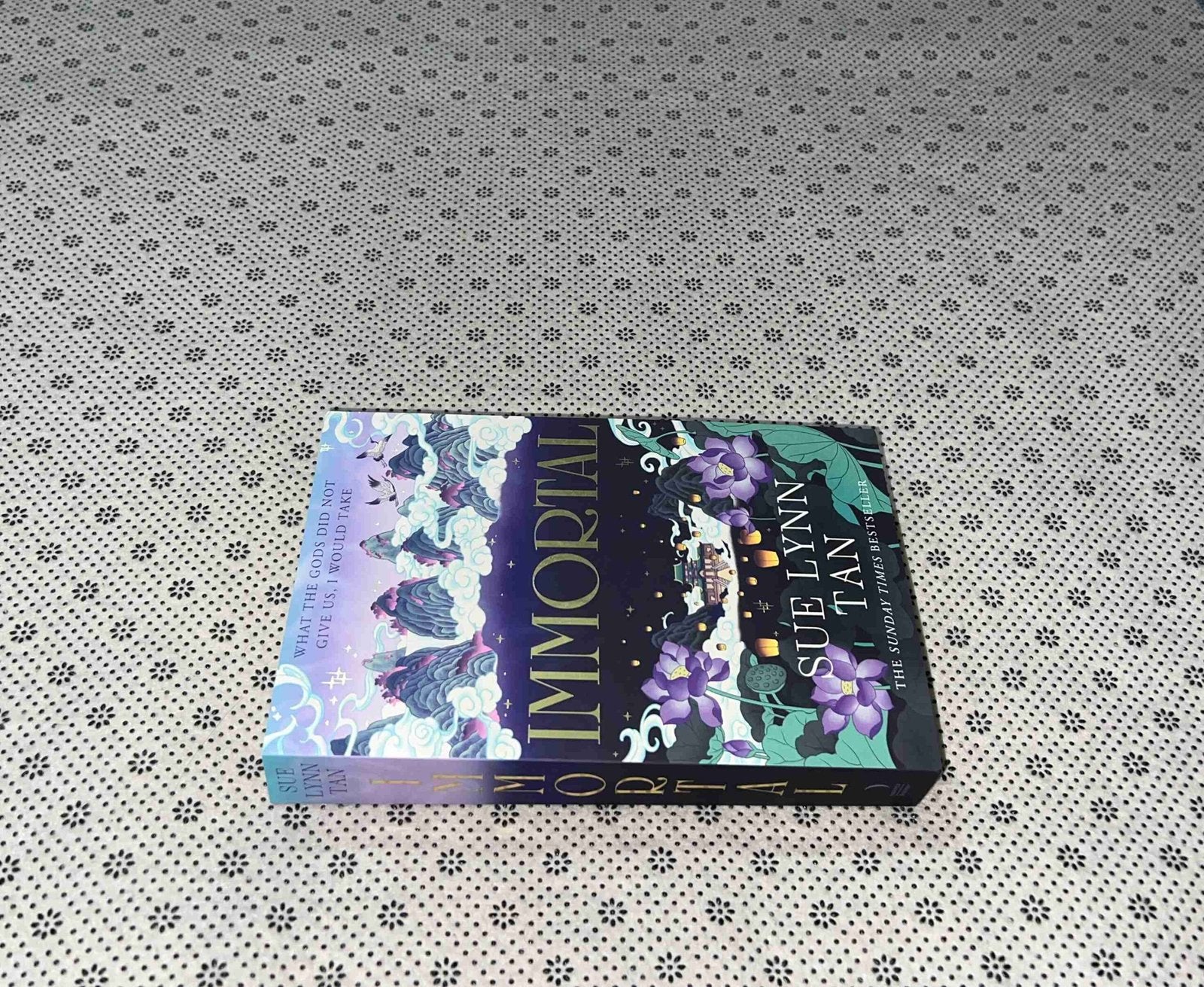 immortal a standalone fantasy by sue lynn tan